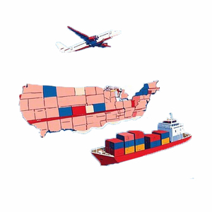 Sea Freight Forwarder para Lcl + taxas de envio expresso China para Usa_canada_australia_mexico Ddp Cubra a Alfândega e Tarifa - Product Image 5