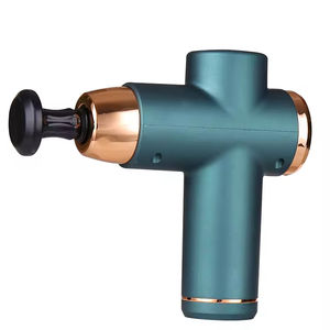 Pistola de Massagem Verde Profissional Personalizada para Relaxamento Muscular Profundo, Multifuncional e Potente, com Logo - Product Image 5