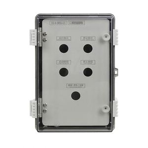 SAIPWELL Din Rail montaje en pared <span class=keywords><strong>ING</strong></span> suministro de fábrica directo IP67 <span class=keywords><strong>caja</strong></span> eléctrica impermeable de plástico con botones - Product Image 3