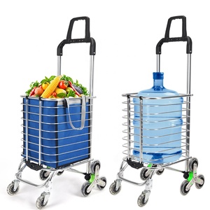 Chariots de Courses Pliables de Haute Qualité à Roues pour Escalier en Alliage d'Aluminium, Prix de Gros - Product Image 1