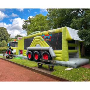 Château gonflable combiné CLAASS <span class=keywords><strong>pour</strong></span> camion, <span class=keywords><strong>pour</strong></span> <span class=keywords><strong>location</strong></span> ou événements - Product Image 4