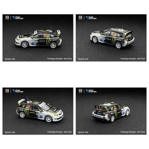 Prevendita DCM & MS Impreza WRX STI Rally Edition Block43 1:64 modello di <span class=keywords><strong>auto</strong></span> in lega, previsto in arrivo - Product Image 5