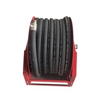 Enrouleur de Tuyau Hydraulique Flexible YONGAN pour Camions de Pompiers et Protection Incendie des Aéroports Haute Pression 40MPa Personnalisable