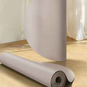 Tapete de Yoga para Gimnasio en Casa, Color Maillard, Arqueado, Antideslizante, Absorción de Impactos, PU, Caucho Natural - Product Image 6
