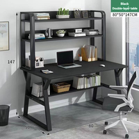 Table de bureau moderne de haute qualité, simple, bon prix, pour l'étude, le travail, la maison, en bois.