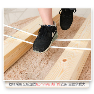 Mosquitera para yurta mongola, tienda de campaña con cremallera de tres puertas de 1.8m al por mayor, tienda de campaña texturizada totalmente cerrada de 1.5m, dropshipping - Product Image 4