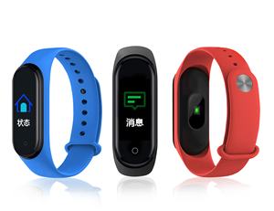 Fitness1.62 Amoled NFC สร้อยข้อมือสมาร์ท M3 M4 M5 M6 M7 Smartwatch กิจกรรมติดตามสมาร์ทนาฬิกา <span class=keywords><strong>Mi</strong></span> Band - Product Image 3