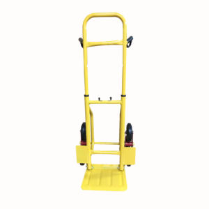 Carretilla Plegable para Subir Escaleras con Capacidad para Botellas de Agua, Carretilla de Mano Resistente - Product Image 1