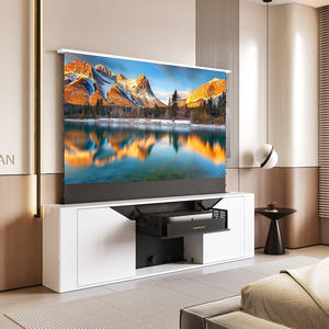 Mobile <span class=keywords><strong>TV</strong></span> Laser Cinema Domestico di Lusso Wupro X Nectunt R30 con Schermo <span class=keywords><strong>a</strong></span> Scomparsa da 80/88 Pollici, Design Moderno - Product Image 3