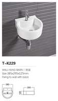 Sanitaire Petit Coin Lavabo De Comptoir T-K202