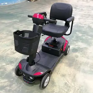 Hight Kwaliteit Off Road Scooter Ouderen Afneembare Elektrische Scootmobiel Veiligheid Zware Scooter