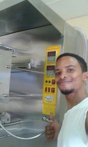 万和SJ-1000高速電動自動水/ジュース/牛乳包装機200/500ml充填プラスチックバッグ包装220/380V - Product Image 2