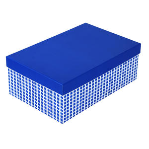 Kotak kerajinan sepatu kemasan mewah Caixa De Sapato Personalizada kotak Sneaker kustom - Product Image 2