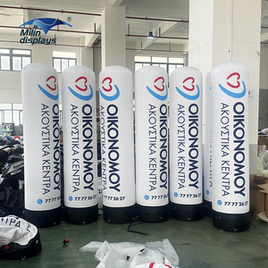 Pilier de colonne gonflable de ligne d'arrivée de début pour des événements de course de sports - Product Image 6