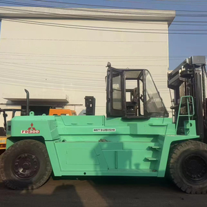 <b>Used</b> Japan Original Mitsubishi heli tcm komatsu kalmar hyster 10/12/15/16/18/20/23/25/30/32-Ton Forklift <b>pallet</b> truck stacker - Product Image 1