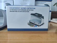 Détecteur de Faux Billets Portable en Plastique à LED UV Haute Vitesse 900 Billets/Min - Offre Spéciale