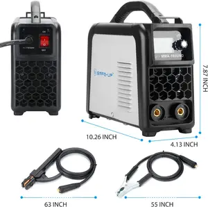 Hot Sales!!!! High Quality Cheaper Portable Inverter Industrial Gas/No Gas MIG/TIG/MMA Electric Welding Machine