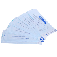 Sachets de Stérilisation Auto-Scellants Certifiés CE en Gros, 200 pièces/boîte, Sacs Médicaux Jetables pour Autoclave, Utilisation en Vrac, Fournisseur d'Usine, OEM