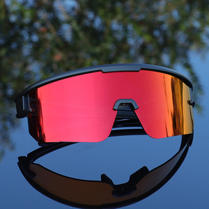 Lunettes de soleil de sport de designer, verres polarisés anti-buée, lunettes de cyclisme et de course, lunettes de pêche pour hommes, lunettes de pickleball, lunettes de sécurité, logo personnalisé - Product Image 1