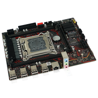 X79 VG5 Intel LGA2011 Series Processeur X79 Chipset Carte Mère De Bureau Double Canal DDR3 Pc Carte Mère M ATX Ordinateur Carte Mère