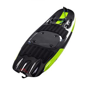 Planche de surf professionnelle en fibre de carbone pour adultes avec sac - Étanche, essence et électrique, capacité de charge de 150 kg pour la navigation sur les lacs et les rivières - Product Image 3