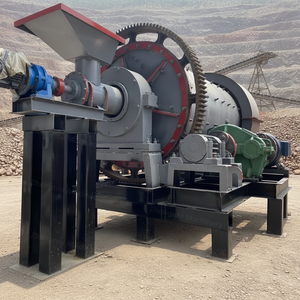 Petite machine <span class=keywords><strong>à</strong></span> broyer <span class=keywords><strong>à</strong></span> tambour utilisée pour le minerai d'or, le ciment, le clinker, les matériaux de scories - Product Image 4