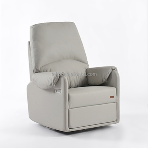 Fauteuil inclinable électrique pivotant, fauteuil à bascule pour chambre d'enfant, fauteuil à bascule pour salon - Product Image 1