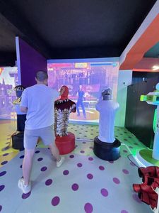 Bán chạy nhất trung tâm giải trí lớn hoạt động bằng đồng xu nhiều người chơi trò chơi Arcade quyền anh năng động - Product Image 2