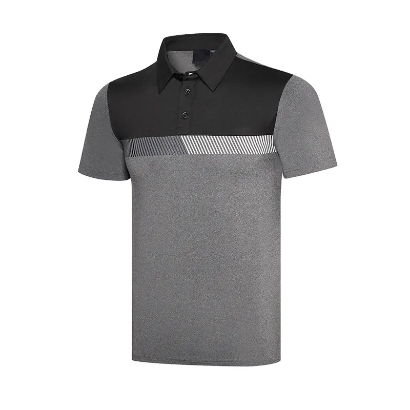 OEM Best price customized quick dry breathable performance pique golf polo shirts apparel for men