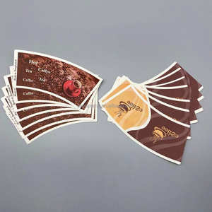 Factory Price Virgin <b>White</b> Kraft Single&Double PE Coated <b>Paper</b> Cup Fan for Coffee <b>Paper</b> Cups - Product Image 2