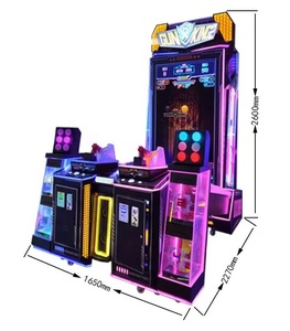 Machine de <span class=keywords><strong>jeu</strong></span> de tir d'arcade Gun King <span class=keywords><strong>Evolution</strong></span> III - 7 modes de défi + Rédemption de prix |   Tir au laser par capteur - Product Image 3