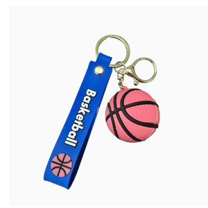 Llavero personalizado de camiseta de fútbol, llavero deportivo de plástico - Product Image 5