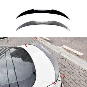 Alerón Trasero para BMW Serie 4 F36 2014-2020 M4, Alerón de Maletero de Una Sola Pieza en ABS, Modificación de Alerones para Automóvil ZST-704 4 S - Product Image 5