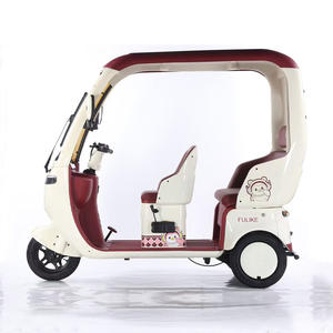 <span class=keywords><strong>Tribike</strong></span> CE Tricycles électriques Bicyclette Adultes Tricycle électrique à trois roues pour adultes - Product Image 5