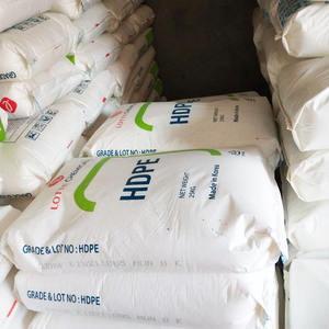 Polyéthylène Hdpe Film Résine Film Grade Extrusion Grade Matériau de moulage par soufflage Matière première plastique Hdpe Granules de plastique - Product Image 2