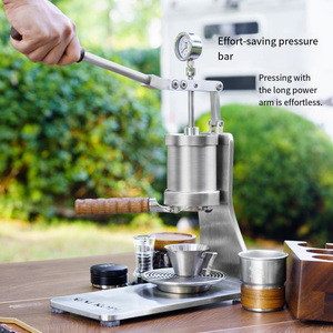 ALMKOPi Máquina de Café Espresso Manual con Palanca de 58 mm, Portátil, de Acero Inoxidable, con Control PID, para Uso Familiar y Pequeños Negocios - Product Image 6