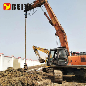 Graafmachine Gehechtheid Hydraulische Schroef Stapel Boor Grondboor Boor Hydraulische Aarde Boor Bouwmachines Onderdelen Onderdelen - Product Image 6