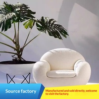 Nordisches Luxus-Designersofa aus Holz für Eine Person, Multifunktional und Stilvoll für Hotels & Freizeitbereiche