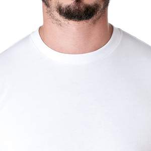 T-shirts hommes, décontracté et uni, en coton, vente en gros, collection 2020 - Product Image 5