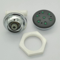 Ensemble d'accessoires de douche effet pluie, écologique, haute pression, économie d'eau, design moderne, accessoires de robinetterie de salle de bain, prix de gros