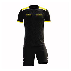 Ensemble de maillots de football personnalisés pour adultes et enfants 2023 2024, uniforme d'<span class=keywords><strong>arbitre</strong></span> de football, ensemble d'entraînement pour hommes, maillot d'équipe de football - Product Image 2