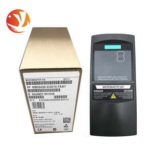 Convertidor de Frecuencia SIEMENS 6SE6 420-2UD13-7AA1 Original, Nuevo, PLC Programable, 16 E/S, 110V, Enlace E/S - Product Image 1