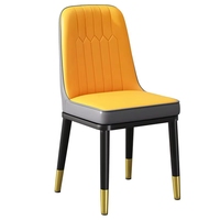 Chaise de salle à manger VL à prix abordable, design simple, construction robuste pour cantine scolaire, entreprise, cafétéria