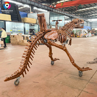Voiture électrique de squelette de dinosaure de Offre Spéciale enfant pour les aéroports de parcs d'aventure de centres commerciaux Playhouses