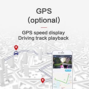 Hikvision AE-DC5013-F6 130 độ ống kính kép Full HD Dashcam với built-in <span class=keywords><strong>GPS</strong></span> Wifi tầm nhìn ban đêm ghi chiếu hậu - Product Image 6