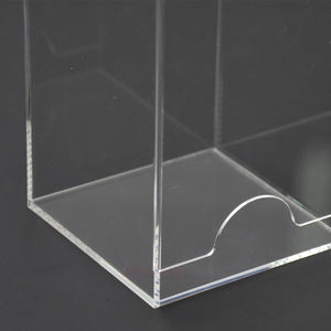 Dispensador de bolsitas de té de acrílico transparente con tapa - Product Image 5