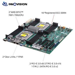 Nuovo originale Supermirco H11DSi-NT Dual AMD EPYC 7001/7002 10 porte SATA scheda madre Server Stock sufficiente - Product Image 3