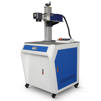 Machine de marquage laser UV à faible puissance LXSHOW 3W/5W, graveur dédié pour plaques en aluminium
