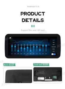 Android 13 Wireless CarPlay pour Mercedes Benz Classe B W245 W246 11to19 Car Radio GPS Navigation Multimedia Player Touch Screen - Product Image 5