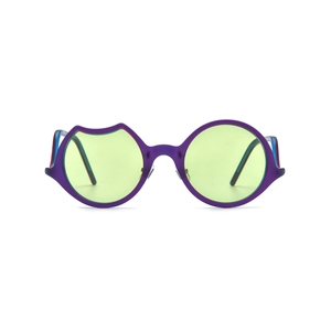 Oval Full Rim <b>Sunglasses</b> Men Retro Style UV400 Protection Casual Wear Adult - Product Image 4